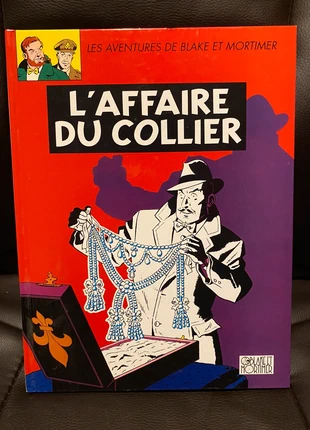 BD Blake et mortimer - l’affaire du collier, état: Très bon état, 5,00 €, 5,95 € Protection acheteurs incluse