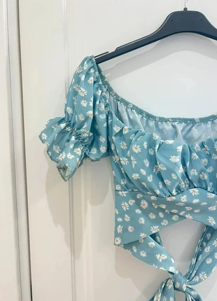 Top con spalle scoperte, marca: Vintage Dressing, estado: Muito bom, tamanho: S / 36 / 8, €5.00, €5.95 inclui Proteção do Comprador