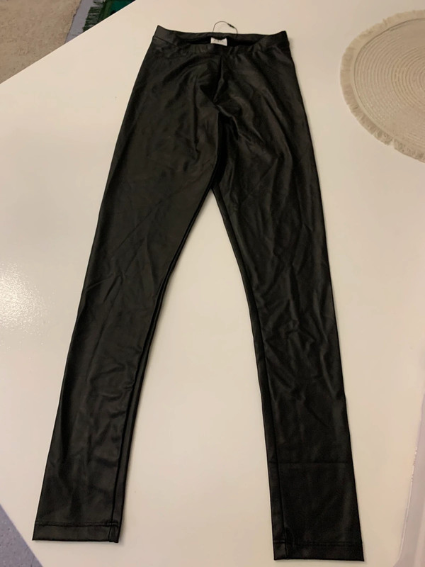 Pantalon en cuir élastique 3