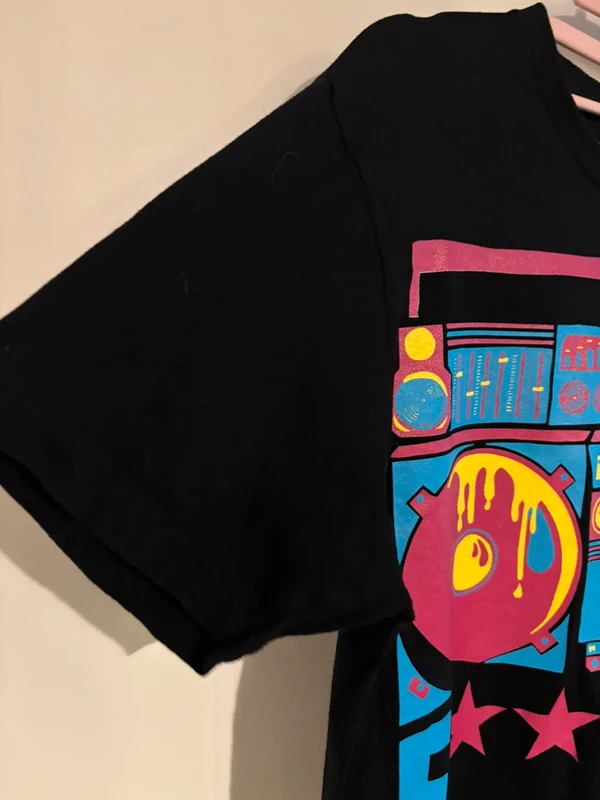 Joli tee shirt Ibiza thème radio taille L - 40 - photo numéro 5