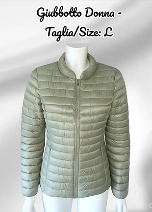 Giubbotto Donna - L - Verde, marke: MODA, zustand: Neu, größe: L / 40 / 12, 15,00 €, 16,45 € inklusive Vinted-Käuferschutz