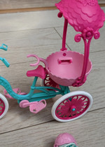 ENCHANTIMALS Taylee Tortue Sortie à Vélo - Mini poupée 15 cm et sa
