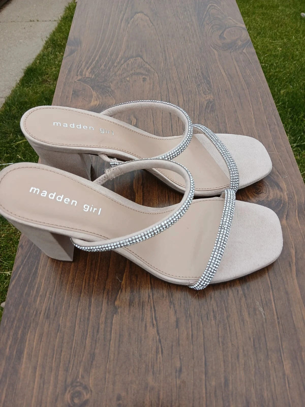 Madden girl heels size 9 2