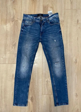 Pantalón vaquero azul marino, marque: Azul, état: Très bon état, taille: W32 | FR 42, 7,99 €, 9,09 € Protection acheteurs incluse