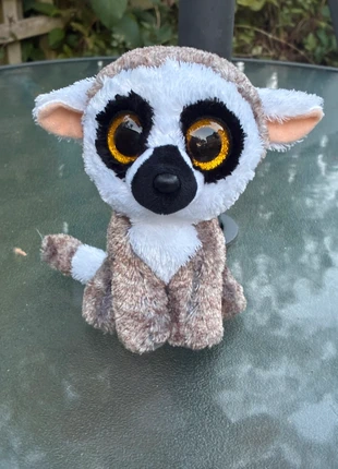 TY Lemur 6” Linus beanie boo sparkle eyes, brand: Beanie Boos, condition: Very good, size: One size, £1.50, £1.92 includes Buyer Protection