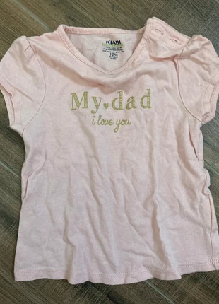 T shirt rose 12 mois Kiabi , marke: Kiabi, zustand: Sehr gut, größe: 12-18 Monate / 80, 1,00 €, 1,75 € inklusive Vinted-Käuferschutz