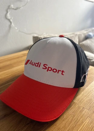 Casquette Audi sport, marke: Audi, zustand: Sehr gut, größe: Einheitsgröße, 18,00 €, 19,60 € inklusive Vinted-Käuferschutz
