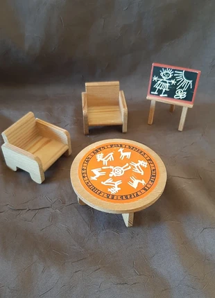 Ensemble salle de jeux, marke: Lundby, zustand: Sehr gut, größe: Frühchen, bis 44, 12,00 €, 13,30 € inklusive Vinted-Käuferschutz