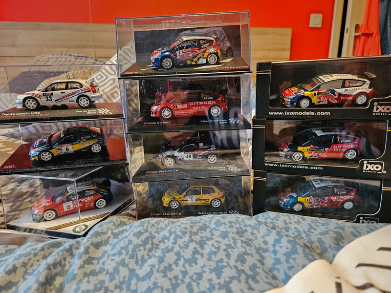 Lot Loeb 1 43 rallye altaya ixo vitesse Vinted