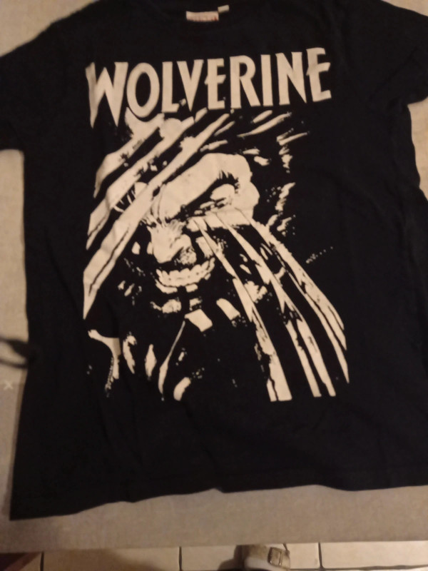 Tee shirt Marvel Wolverine 2