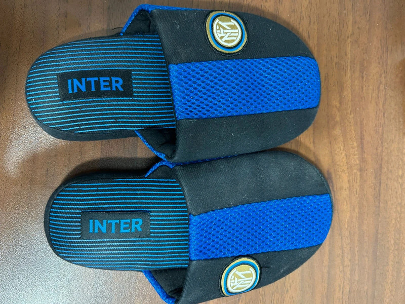 Pantofole Inter # 33