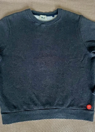 Sweat Meuf gris anthracite, marca: Meuf, estado: Muy bueno, tamaño: S / 36 / 8, 20,00 €, 21,70 € Protección al comprador incluida