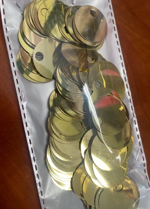 Pailettes per borse, condizioni: Nuovo con cartellino, €2.00, €2.80 include la Protezione acquisti