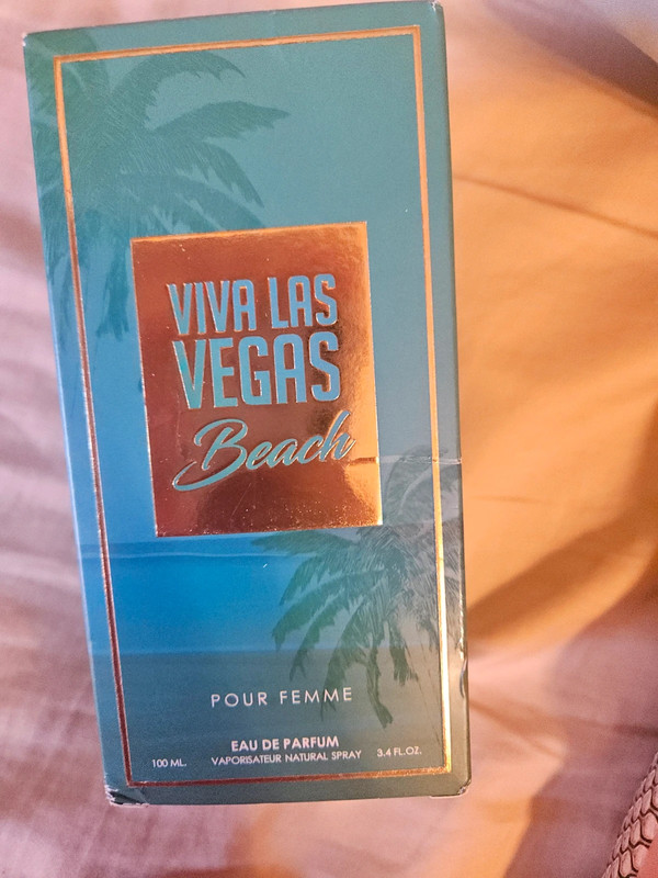Viva Las Vegas Beach 3.4 Oz Womens Perfume *New* 3
