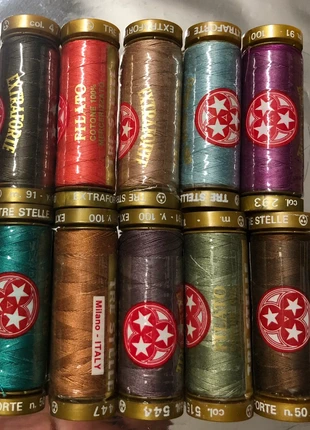 Spolette cotone Tre Stelle, brand: Tre Stelle, condizioni: Nuovo con cartellino, €6.00, €7.00 include la Protezione acquisti