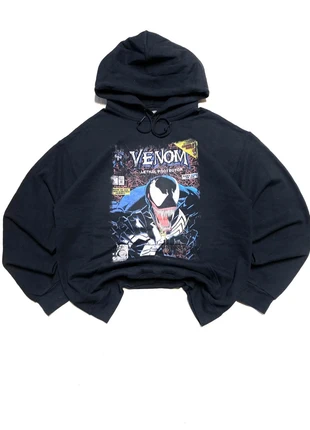 💫 very rare vintage y2k year 2000’s heavy weight Marvel Venom hoodie 💫(TB93), merk: Marvel, staat: Nieuw zonder prijskaartje, maat: M, € 27,49, € 29,56 inclusief Kopersbescherming Pro