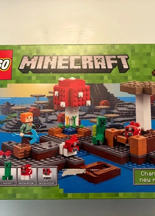 Lego minecraft 21129 le biome champignon, brand: LEGO Minecraft, condition: Good, size: One size, €28.00, €30.10 includes Buyer Protection