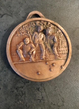 Medaille Pétanque Gloria Bronze, marque: Gloria, état: Très bon état, 17,00 €, 18,55 € Protection acheteurs incluse