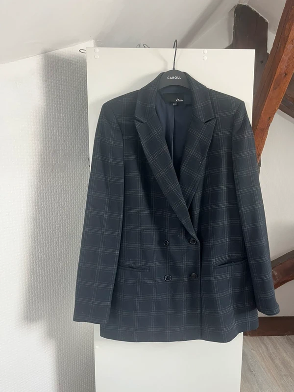 Veste de blazer longue - photo numéro 2
