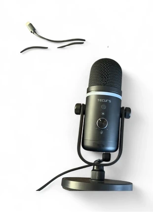Tecurs RGB Gaming Condensor Mic With Stand Black, brand: MIC, condition: New without tags, £34.95, £37.40 includes Buyer Protection
