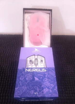 Souris Gaming Darmoshark N5 Nereus Rouge neuve, brand: darmoshark, condition: New without tags, €35.00, €37.45 includes Buyer Protection