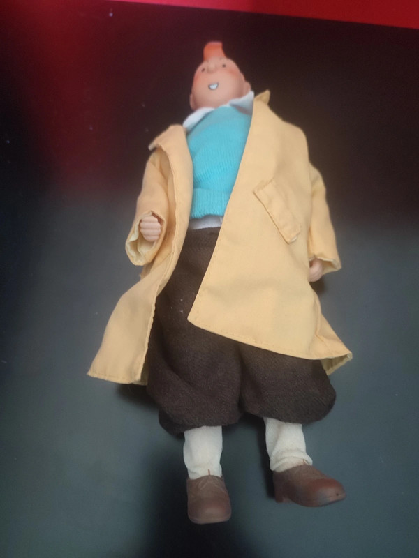 Tintin Action Figures & Accessories for sale