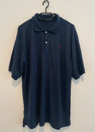 Polo Ralph Lauren bleu marine Homme Vintage Style (XXXL), marque: Ralph Lauren, état: Bon état, taille: XXXL, 12,90 €, 14,25 € Protection acheteurs incluse