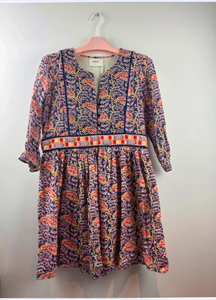 Robe ba&sh bohème à motifs fleuris et graphiques, brand: Ba&sh, condition: Very good, size: L / 40 / 12, €50.00, €53.20 includes Buyer Protection