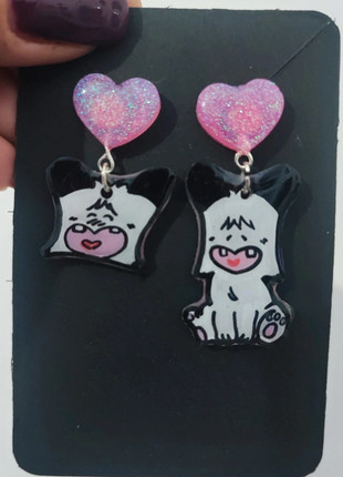 Orecchini Hello Spank anime manga anni 80 90, état: Neuf sans étiquette, 6,50 €, 7,53 € Protection acheteurs incluse