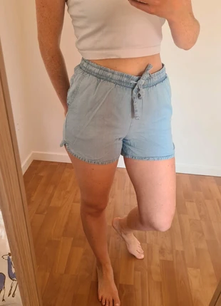 Short en toile bleu, marque: Kiabi, état: Très bon état, taille: S / 36 / 8, 3,00 €, 3,85 € Protection acheteurs incluse