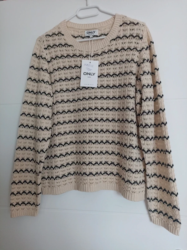 Pull manches longues