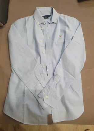 Chemise Ralph Lauren bleue, brand: Ralph Lauren, condition: New without tags, size: S, €30.00, €32.20 includes Buyer Protection