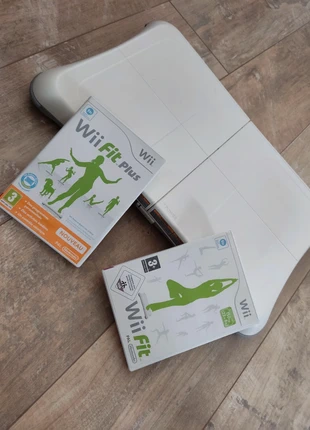Plateforme et jeu Wii Fit et fitplus, estado: Muito bom, €30.00, €32.20 inclui Proteção do Comprador