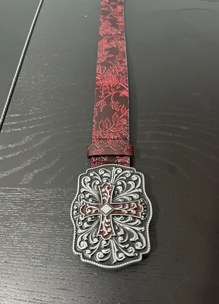 Cintura Y2K modello chrome hearts, marque: CHROME, état: Neuf sans étiquette, taille: 110 cm, 10,50 €, 11,73 € Protection acheteurs incluse