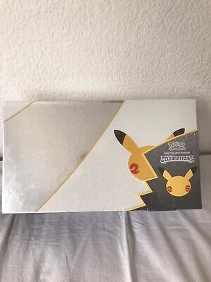 Coffret Pokémon 25 ans Célébrations Ultimate Gift