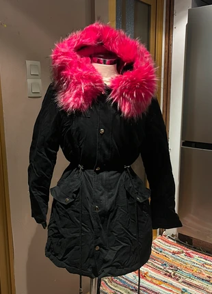 Manteau femme fourrure rose fuchsia, brand: Orcelly, condizioni: Ottime, taglia: S / IT 40 / EU 36, €10.00, €11.20 include la Protezione acquisti