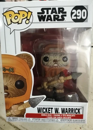 Poppy star wars wicket 290, marque: Funko, état: Neuf sans étiquette, taille: Taille unique, 15,00 €, 16,45 € Protection acheteurs incluse