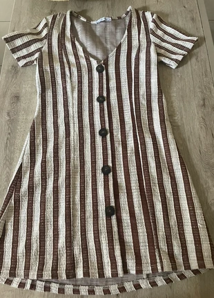 Robe Zara à rayures, marca: Zara, estado: Muito bom, tamanho: S / 36 / 8, €8.00, €9.10 inclui Proteção do Comprador