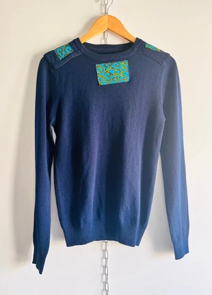 Pull bleu., marque: Unique, état: Très bon état, taille: M, 16,00 €, 17,50 € Protection acheteurs incluse