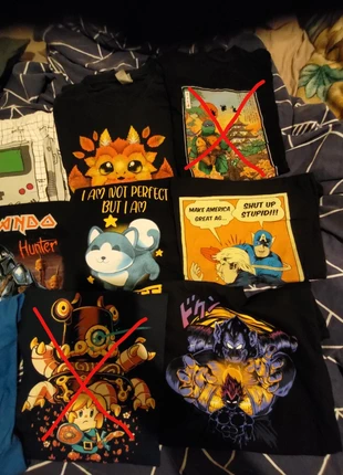 T-shirts Qwertee, brand: Qwertee, condition: Very good, size: XXL, €6.00, €7.00 includes Buyer Protection