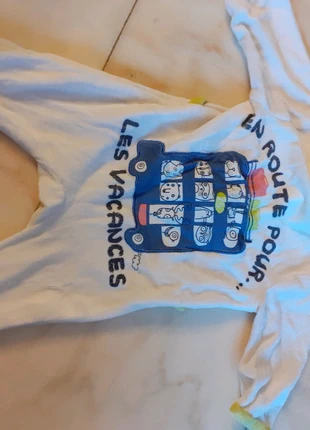Pyjama 3 mois, brand: Kitchoun, condition: Good, size: 1-3 months / 56 cm, €1.00, €1.75 includes Buyer Protection