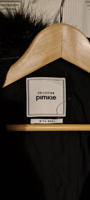 Pimkie hooded faux fur coat shop