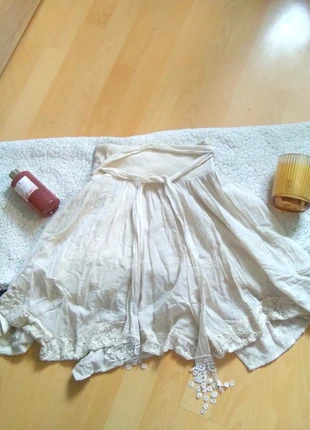 Jupe dentelle, brand: Inconnu, condition: Very good, size: One size, €8.00, €9.10 includes Buyer Protection