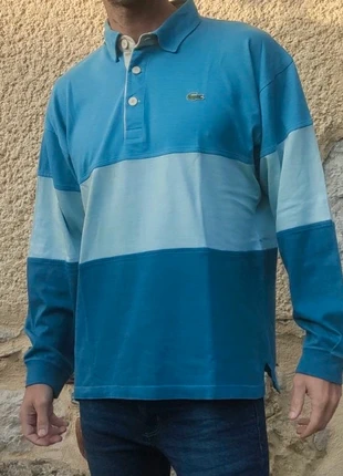 Polo lacoste manche longue taille L, brand: Lacoste, condition: Very good, size: L, €12.00, €13.30 includes Buyer Protection