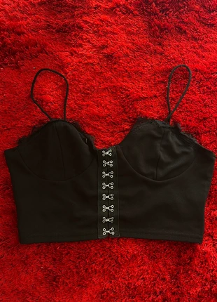 corset top Y2K, marke: Alternative, zustand: Sehr gut, größe: L / 40 / 12, 4,00 €, 4,90 € inklusive Vinted-Käuferschutz