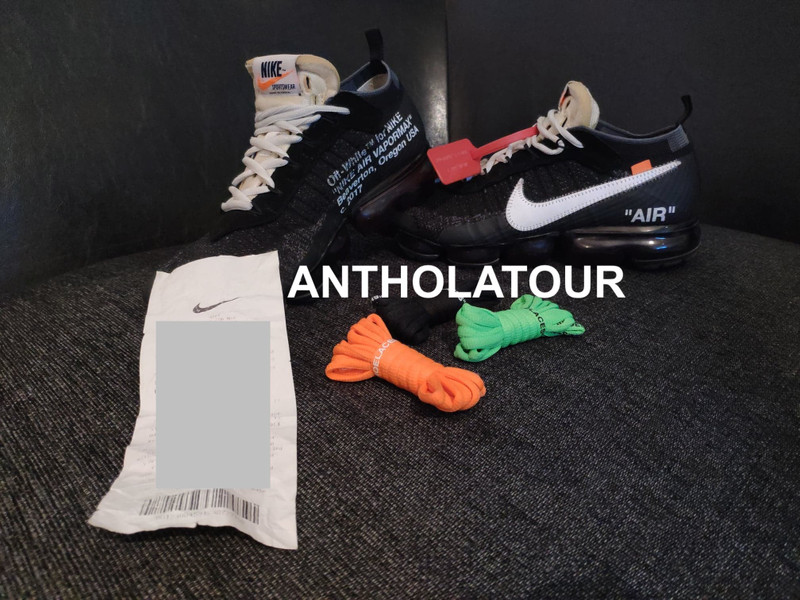 Nike Air Vapormax Off-White The Deadstock - Vinted