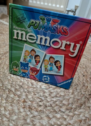 Pj masks - memory card game - learning game, brand: PJ Masks, condition: Good, size: One size, £1.00, £1.38 includes Buyer Protection