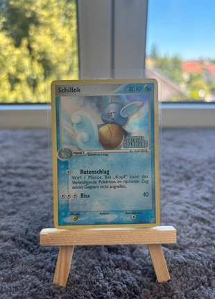 Carabaffe allemand 43/100 gardien de cristal stamp holo reverse bloc ex, brand: Pokémon, condition: Very good, €15.00, €16.45 includes Buyer Protection