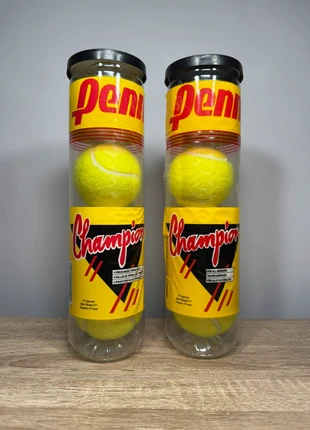 Lot de balles de tennis neuves - vintage / rare, marke: Denn, zustand: Neu, mit Etikett, 8,90 €, 10,05 € inklusive Vinted-Käuferschutz