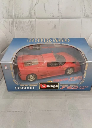 Ferrari F50 – Bburago – 1/18 – Rouge – Réf. 3362 – Avec boîte d’origine, marque: Bburago, état: Bon état, taille: Prématuré, jusqu'à 44cm, 35,00 €, 37,45 € Protection acheteurs incluse